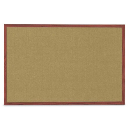 United Visual Products Outdoor Enclosed Combo Board, 72"x36", White Frame/Blue & Pearl UVCB7236ODW-BLUE-PEARL